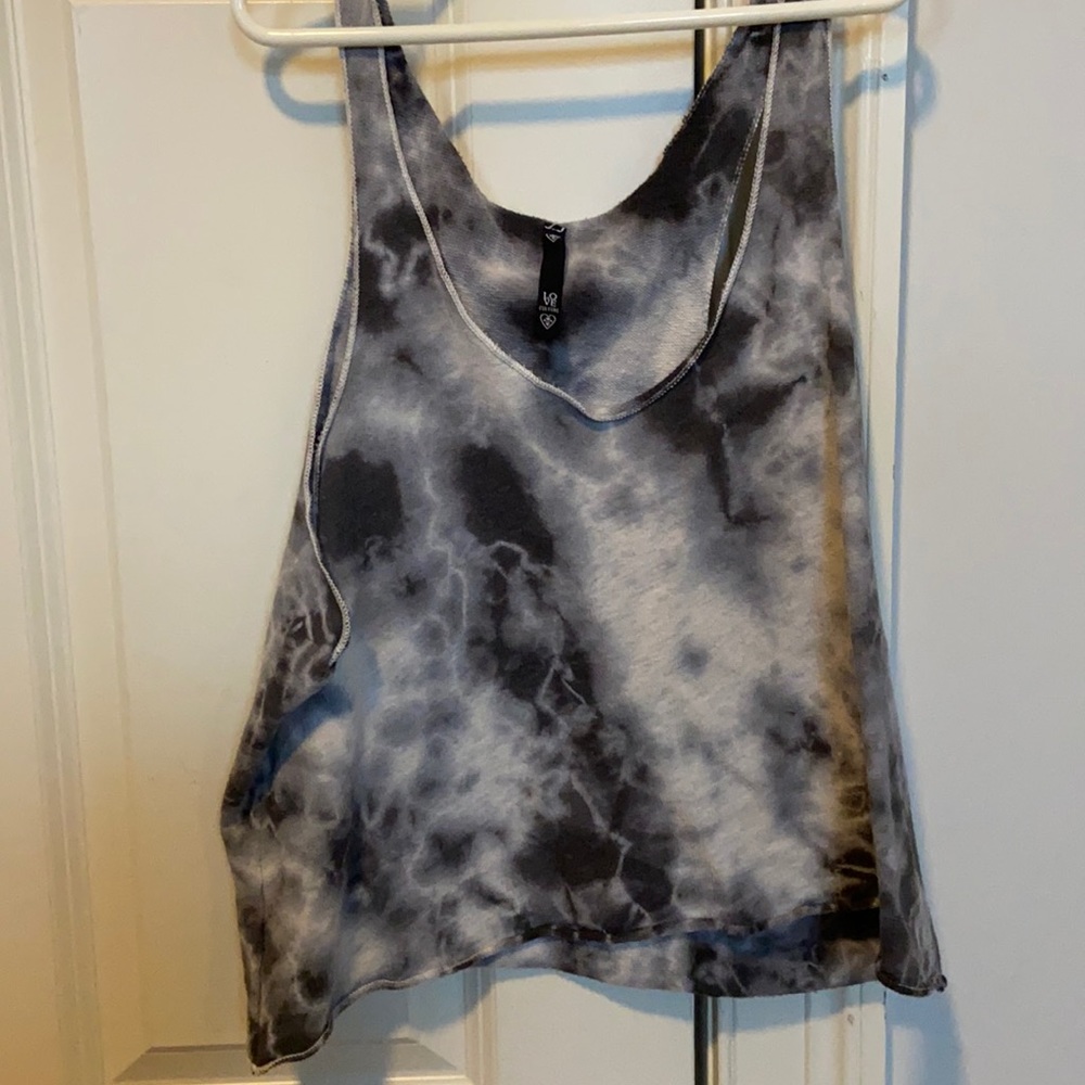 Cropped tank top